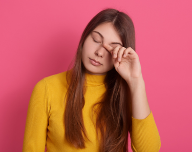 Sindrome dell’occhio secco: cos’è? Da cosa è causato?