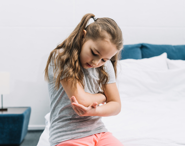 Dermatite atopica nel bambino: come riconoscerla e trattarla