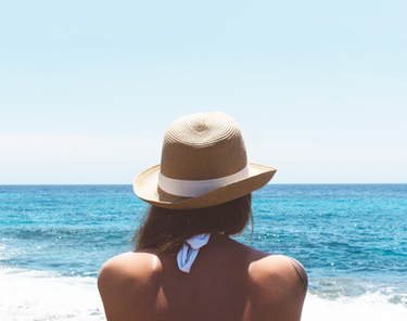 Come proteggere i capelli dal sole?