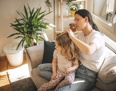 Pediculosi: Come Eliminare i Pidocchi dai Bambini