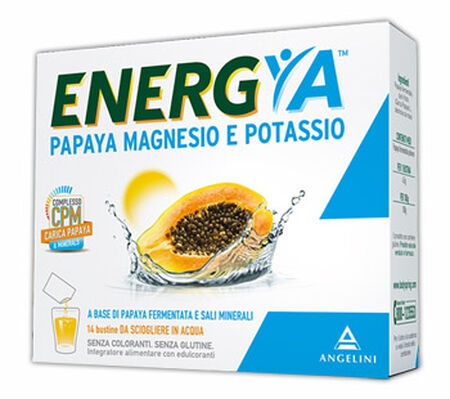 ENERGYA PAPAYA MAGNESIO POTASSIO 14 BUSTINE image not present