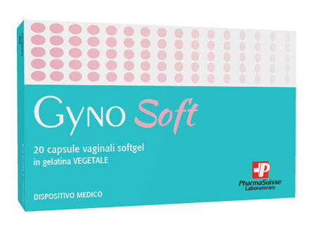 GYNO SOFT 20 CAPSULE VAGINALI image not present