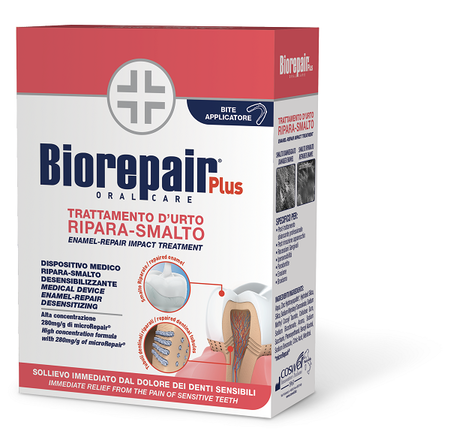 BIOREPAIR DESENSIBILIZZANTE RIPARA SMALTO TRATTAMENTO ANTI URTO 50 ML image not present