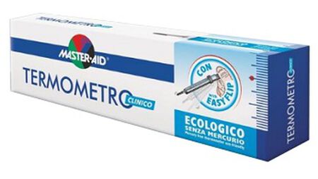 TERMOMETRO CLINICO ECOLOGICO GALLIO MASTER-AID image not present