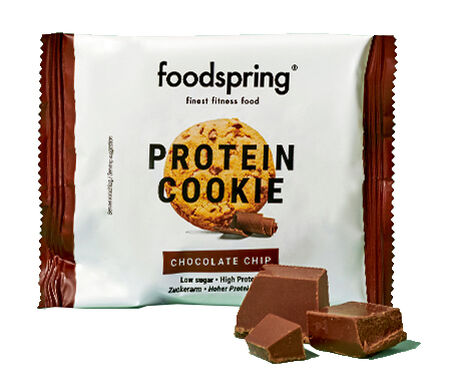 PROTEIN COOKIE GOCCE DI CIOCCOLATO 50 G image not present