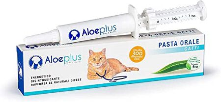 ALOEPLUS PASTA ORALE CLASSICA GATTI 15 ML image not present