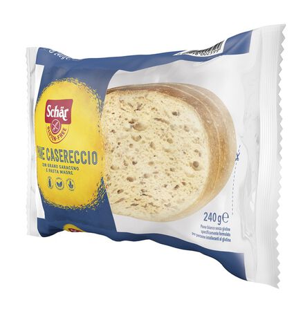 SCHAR PANE CASERECCIO SENZA LATTOSIO 240 G image not present