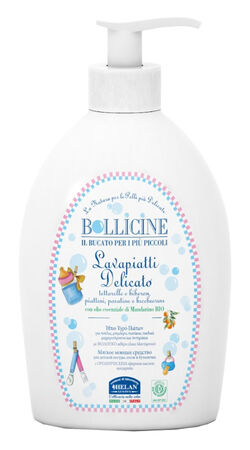 BOLLICINE LAVAPIATTI DELICATO 400 ML image not present