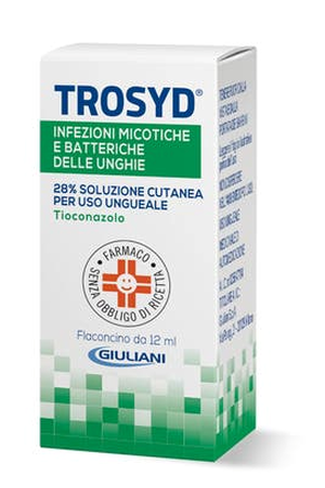 TROSYD*soluz ungueale 12 ml 28% image not present