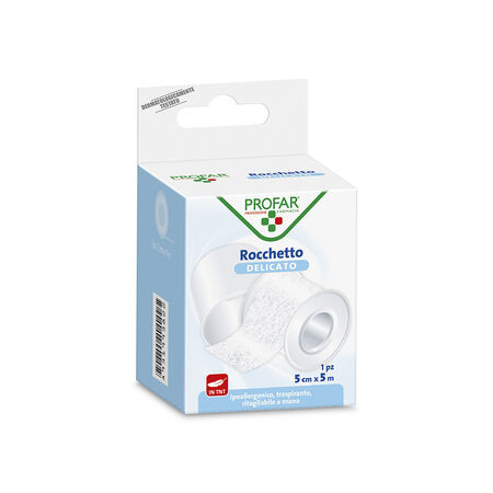 ROCCHETTO TESSUTO NON TESSUTO DELICATO 5 CM X 5 M PROFAR image not present