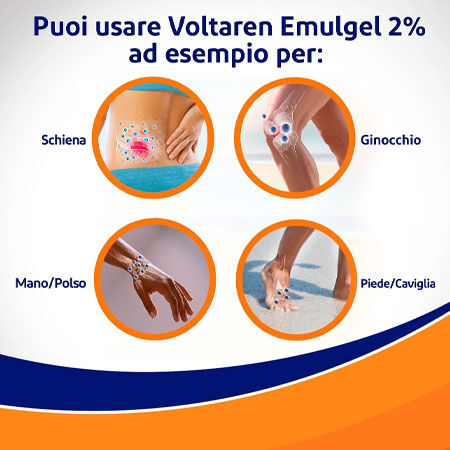 VOLTAREN EMULGEL*gel 180 g 2% image not present