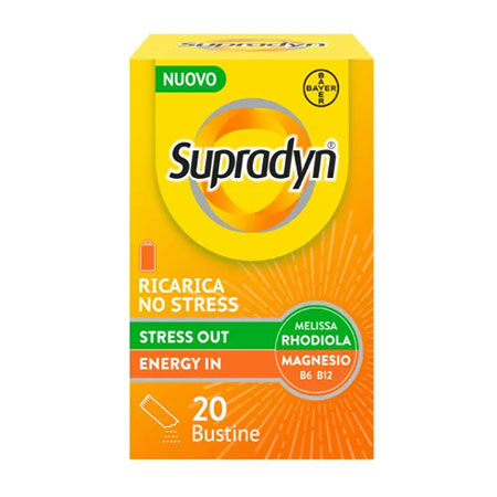 SUPRADYN RICARICA NO STRESS 20B image not present