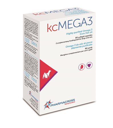 KCMEGA3 OMEGA3 DA OLIO DI PESCE 30 PERLE image not present