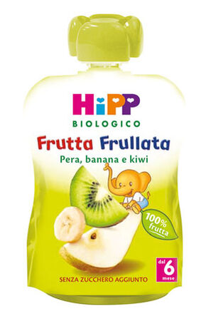 HIPP BIO FRUTTA FRULLATA PERA BANANA KIWI 90 G image not present