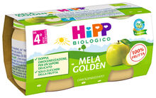 HIPP BIO OMOGENEIZZATO MELA GOLDEN 2 X 80 G