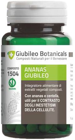 GIUBILEO BOTANICALS ANANAS 50 CAPSULE image not present