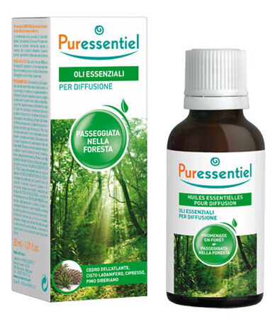 PURESSENTIEL MISCELA PASSEGGIATA FORESTA PER DIFFUSIONE 30 ML image not present