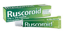 RUSCOROID*crema rettale 40 g 1% + 1%