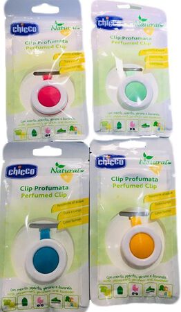 CHICCO ZANZA CLIP PROFUMATA image not present