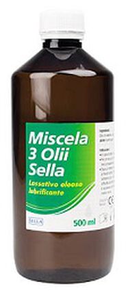 MISCELA 3 OLII LASSATIVO 500 ML MD image not present