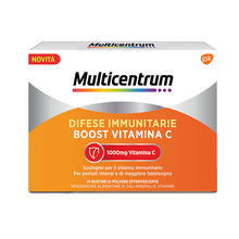 MULTICENTRUM DIFESE IMMUNITARIE BOOST VITAMINA C 28 BUSTINE