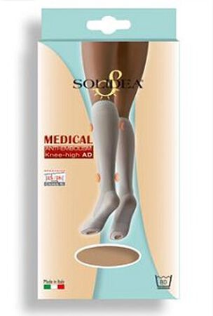MEDICAL ANTI EMBOLISM KNEE-HIGH NATUR XL image not present