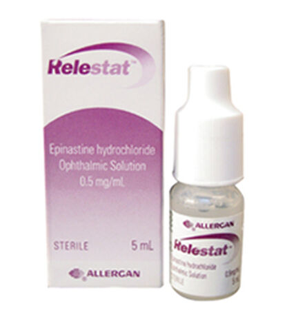 RELESTAT*collirio 5 ml 0,5 mg/ml image not present
