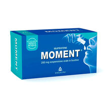 MOMENT*orale sosp 8 bust 200 mg