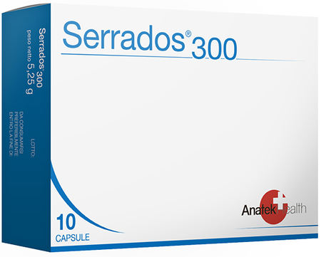 SERRADOS 300 10 CAPSULE image not present