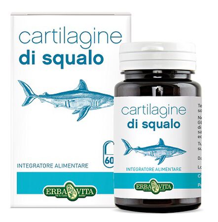 CARTILAGINE SQUALO 60 CAPSULE image not present
