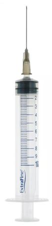 SIRINGA EXTRAFINE IPODERMICA 10 ML AGO 12 GAUGE 22 image not present