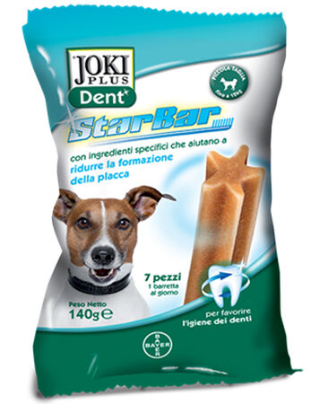 JOKI DENT CLASSIC SACCHETTO 140 G PER CANI DI TAGLIA PICCOLA DA 5 A 12 KG image not present