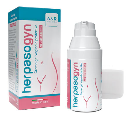HERPASOGYN CREMA VAGINALE PROTETTIVA 30 ML image not present