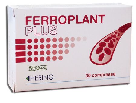 FERROPLANT PLUS 30 COMPRESSE image not present