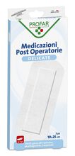 MEDICAZIONE POST OPERATORIA STERILE GARZA ANTIADERENTE 10X25 CM 3 PEZZI PROFAR