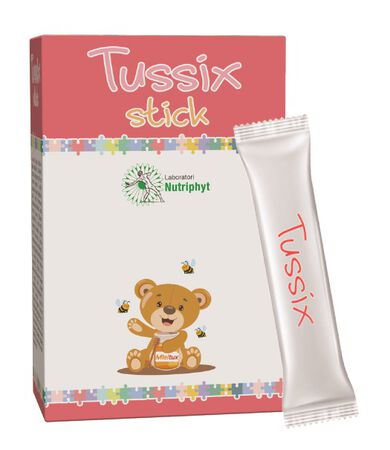 TUSSIX 14 BUSTINE STICK PACK 10 ML image not present