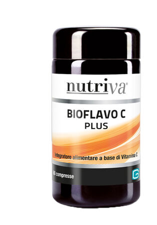 NUTRIVA BIOFLAVO C 60 COMPRESSE image not present