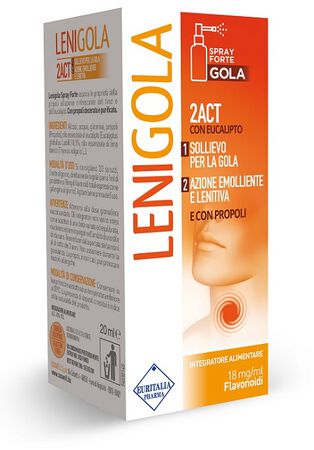 LENIGOLA SPRAY FORTE PROPOLI 20 ML image not present