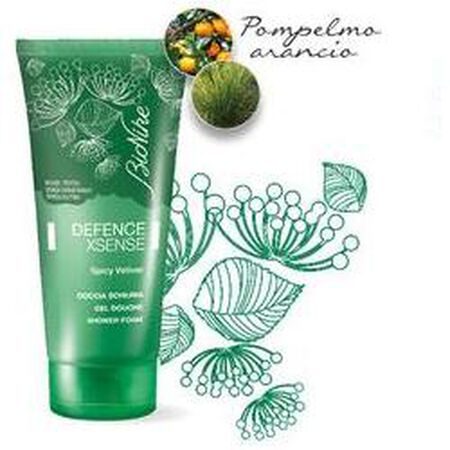 DEFENCE XSENSE DOCCIA SCHIUMA 7 SPICY VETIVER 200 ML image not present