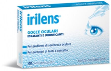 IRILENS GOCCE OCULARI 15 AMPOLLE MONODOSE RICHIUDIBILI 0,5 ML image not present