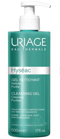 HYSEAC GEL DETERGENTE 500 ML image not present