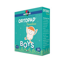 CEROTTO OCULARE PER ORTOTTICA ORTOPAD BOYS 5X6,7 CM 20 PEZZI