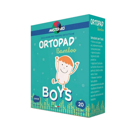 CEROTTO OCULARE PER ORTOTTICA ORTOPAD BOYS 5X6,7 CM 20 PEZZI image not present