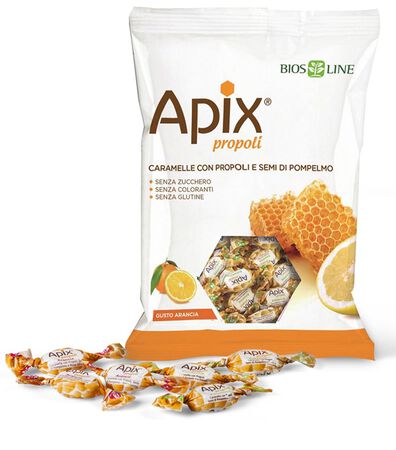 APIX PROPOLI CARAMELLA ARANCIA 50 G image not present
