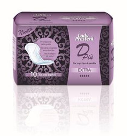 LADY PRESTERIL DPIU'EXTRA 10 PEZZI image not present