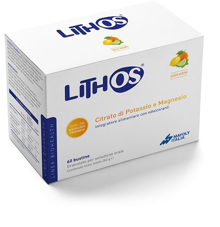 LITHOS 60 BUSTINE DA 4,5 G GUSTO AGRUMI image not present