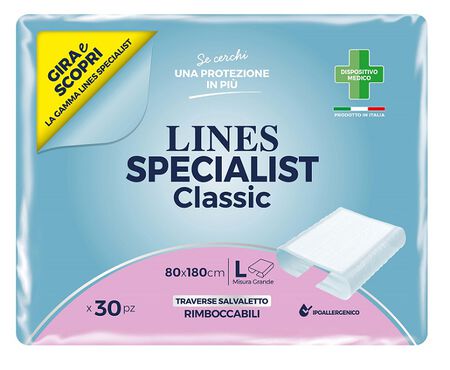 TRAVERSA LINES SPECIALIST CLASSIC 80X180 CM 30 PEZZI image not present