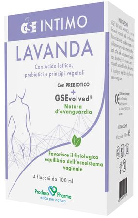 GSE INTIMO LAVANDA 4 FLACONI DA 100 ML image not present