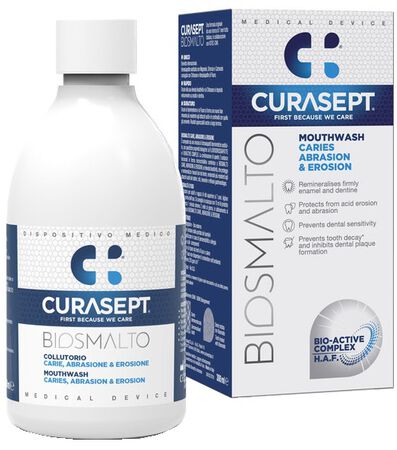 CURASEPT BIOSMALTO COLLUTORIO CARIE 300 ML image not present