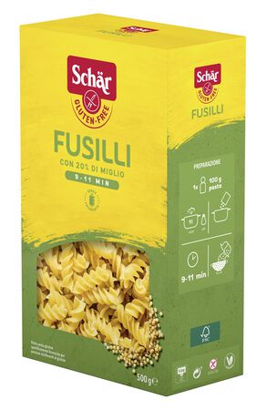 SCHAR FUSILLI 500 G image not present